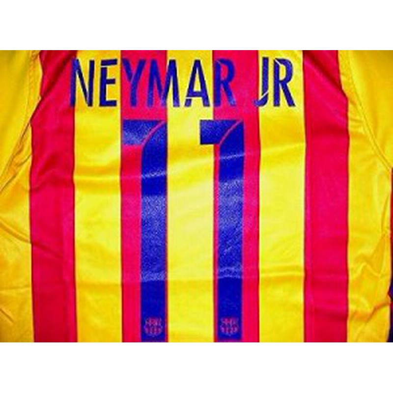 子供用 K134 16 バルセロナ Neymar Jr 11 ネイマール 黄赤 ゲームシャツ パンツ付 サッカー キッズ ジュニア ユニフォーム 通販 Lineポイント最大1 0 Get Lineショッピング