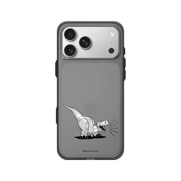 iPhone 17 Pro Max Clear (相機按鈕) 酷墨灰 - 迪士尼-玩具總動員 Toy Story - Fast! 抱抱龍