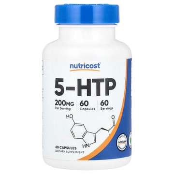 Nutricost, 5-HTP，200 毫克，60 粒膠囊