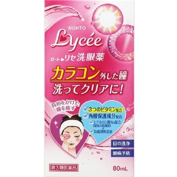 [Third drug class] Rohto Pharmaceutical Rotorise eyewash 80ml