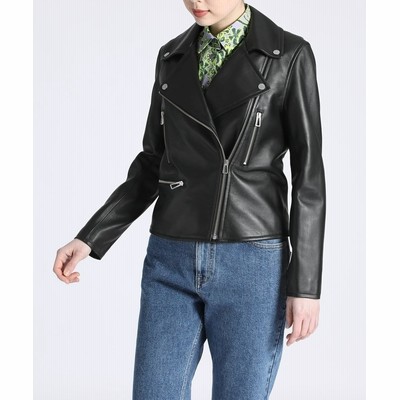 オンライン通販 銀座 - ラム ピンクレザージャケット M - 値段 販売