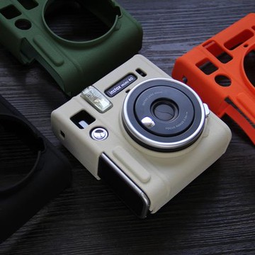 適用富士mini40相機硅膠套instax mini90保護套 mini evo機身硅膠MINI99保護殼配件