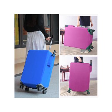 加厚耐磨行李箱保護套口袋款彈力防塵旅行箱拉桿箱防塵罩旅游托運