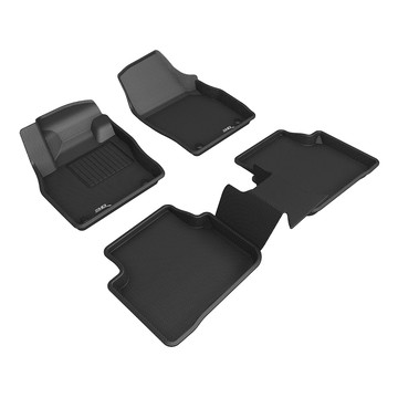 3D Mats 3D KAGU卡固立體汽車踏墊 適用於 SKODA Kamiq 2020~2026