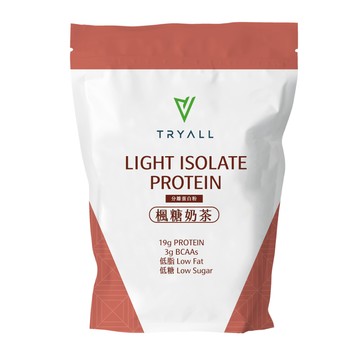 [家速配]Tryall Light分離蛋白楓糖奶茶