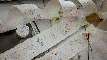 薔薇戀人.我 和紙膠帶(特油含離型紙)