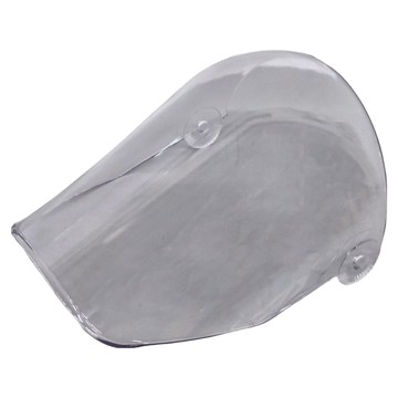 全罩款晴雨帽 鏡片  透明  不適用