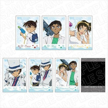 名偵探柯南 Summer 夏日水槍 吧唧徽章拍立得日谷 周邊