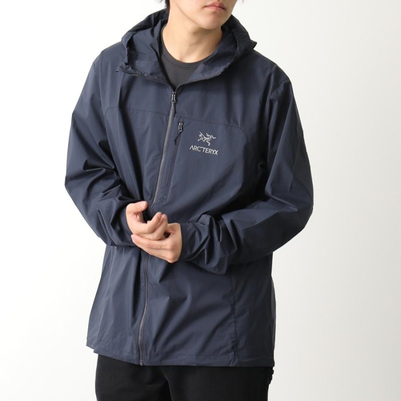 ARCTERYX アークテリクス Squamish Hoody X000007411 スコーミッシュ フーディ 軽量 ナイロン ジャケット  ウィンドシェル メンズ カラー8色 | LINEショッピング