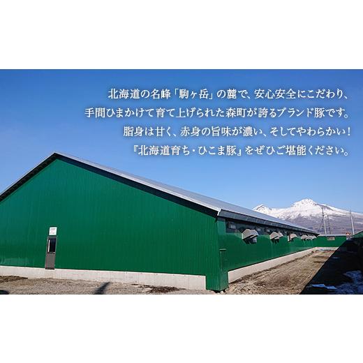 ふるさと納税 北海道 森町 選べる配送月 2月発送 豚ロース肉1.2kg 豚丼・生姜焼き用 ＜酒仙合縁 百将＞ 森町 豚肉 豚丼 生姜焼き 北海…