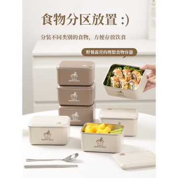 保溫飯盒上班族可微波爐加熱輕便帶飯神器不銹鋼便當餐盒專用學生