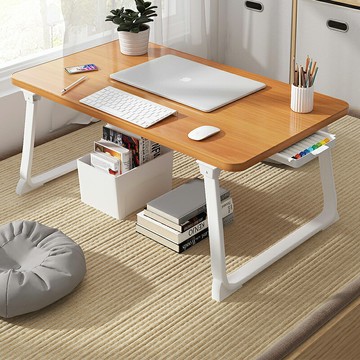 榻榻米桌/炕桌/飄窗桌 飄窗小茶几榻榻米矮桌子坐地日式茶桌窗台陽台可折疊網紅家用茶桌【CM18652】