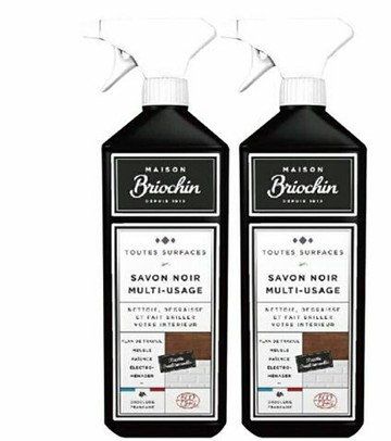 [COSCO代購6] D130487 Maison Briochin 黑牌碧歐馨 多功能黑皂液 750毫升 X 2入
