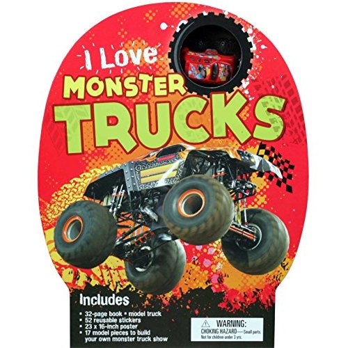 I Love Monster Trucks