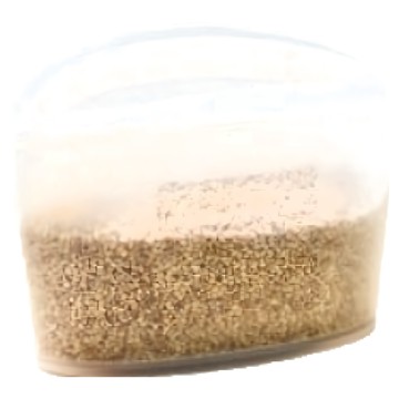 SiliPot 矽膠夾鏈袋，1500ml  L  1個