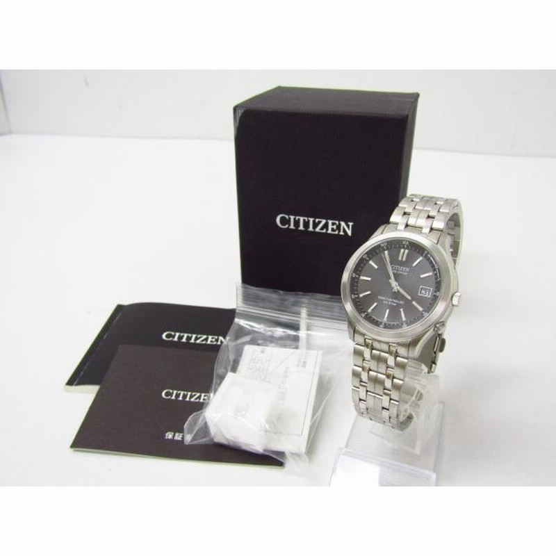 CITIZEN シチズン H415-S045495 Eco-Drive 電波時計♪AC19664 | LINE