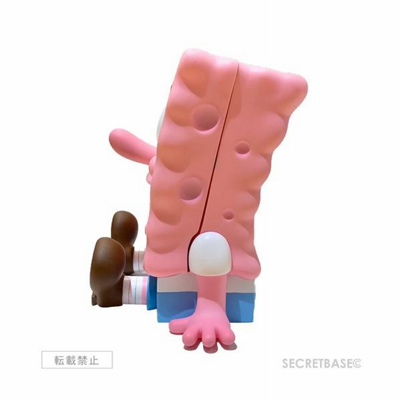スポンジボブ 1ft SPONGEBOB FULL COLOR PINK Ver. フルカラー