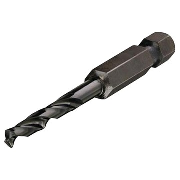 DEWALT 得偉 六角軸專用HSS鐵工鑽頭 φ4.2mm  本品(無追加電池)  1個