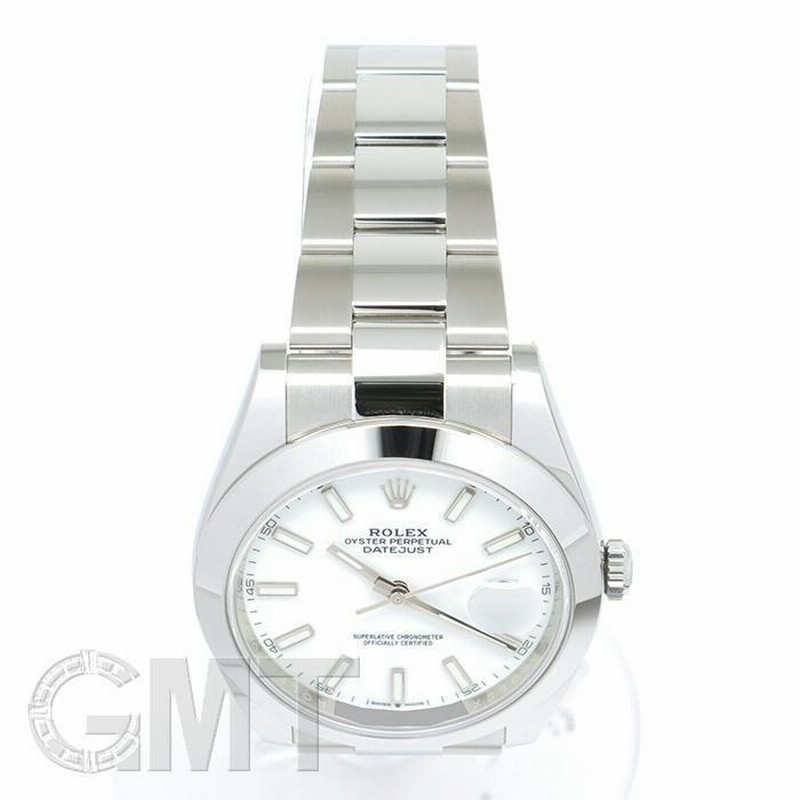 未使用)ROLEX ロレックス デイトジャスト 41 126334 シルバー