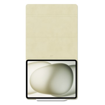 Awesome Design Ode iPad 書本式保護殼  iPad Air 13吋 第7/6代 M3/M2 / iPad Pro 12.9吋 第3代  沙橄欖色  1個