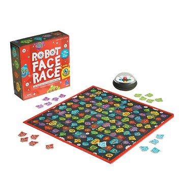 Educational Insights 找找機器人兒童益智桌遊 Robot Face Race，適合4歲以上兒童  M74086  1盒
