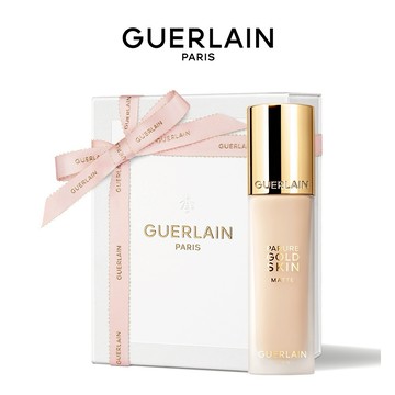 下單贈小金瓶【Guerlain】嬌蘭24K純金持久無瑕粉底 SPF15 PA+++ 0N｜絲綢霧面｜精品粉底｜獅子座生日快樂