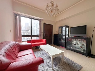 鄉林夏都帝王戶採光大2房柱邊大平面車位｜台中市西區忠明南路