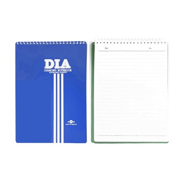 White Bear 白熊牌 25K 上翻線圈PP活頁橫線筆記本/記事本 55張入 混色出貨