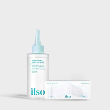 【ilso】粉刺調理保養組｜溫和舒緩粉刺導出液150ml+化妝棉40片