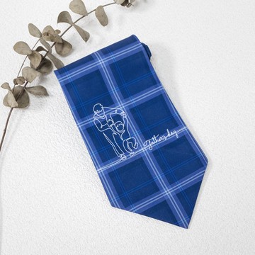 【客製領帶】父親節禮物 個性化領帶訂製