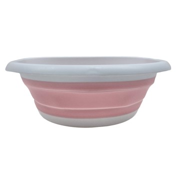 WEN-CHENG 汶澄 可掛式伸縮面盆(小)5L  5L  1個