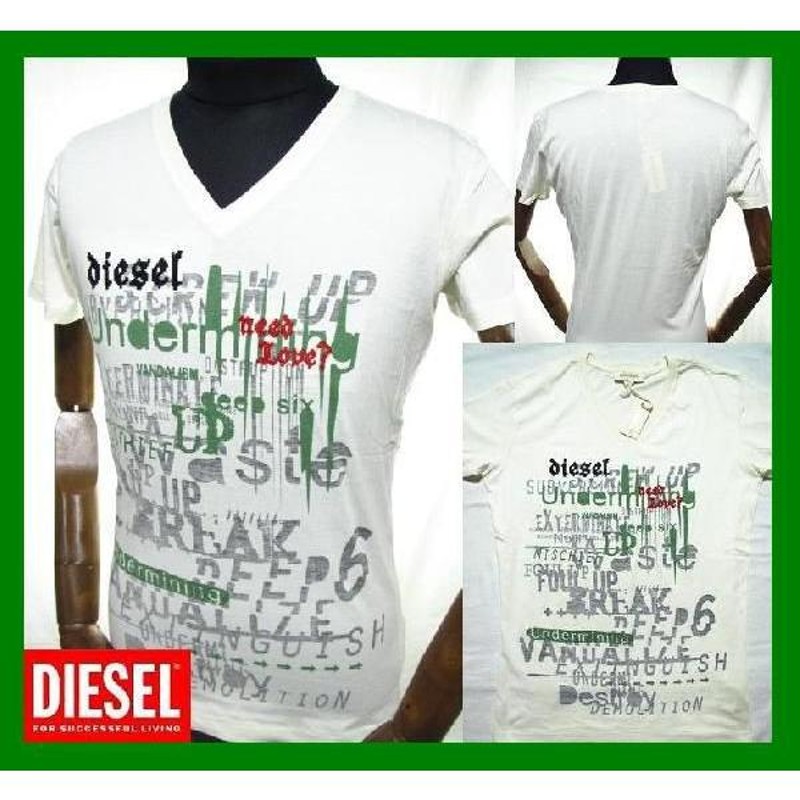 diesel オファー t シャツ アウトレット