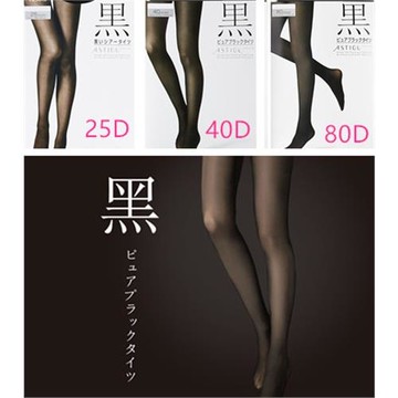 厚木FP6291系列商務優雅黑絲襪