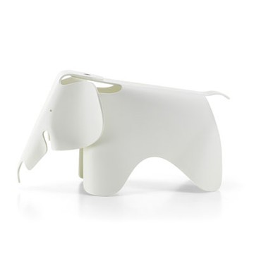 Eames Elephant RE 大象兒童椅（棉花白）