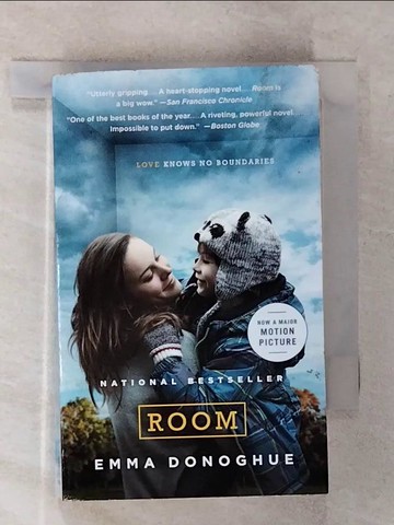 【書寶二手書T9／原文小說_UWG】Room_Donoghue, Emma