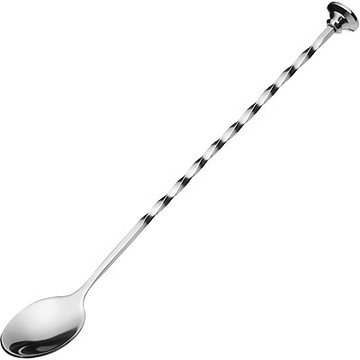 《KitchenCraft》調酒吧平匙-28cm-- 吧匙 吧叉匙 吧勺 調酒用具