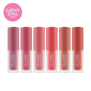 CathyDoll唇頰啞光唇釉3.5g-多款任選