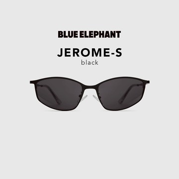 【BLUE ELEPHANT】JEROME-S black ACTIVE粉盒系列 太陽眼鏡 墨鏡 附盒 官方旗艦店