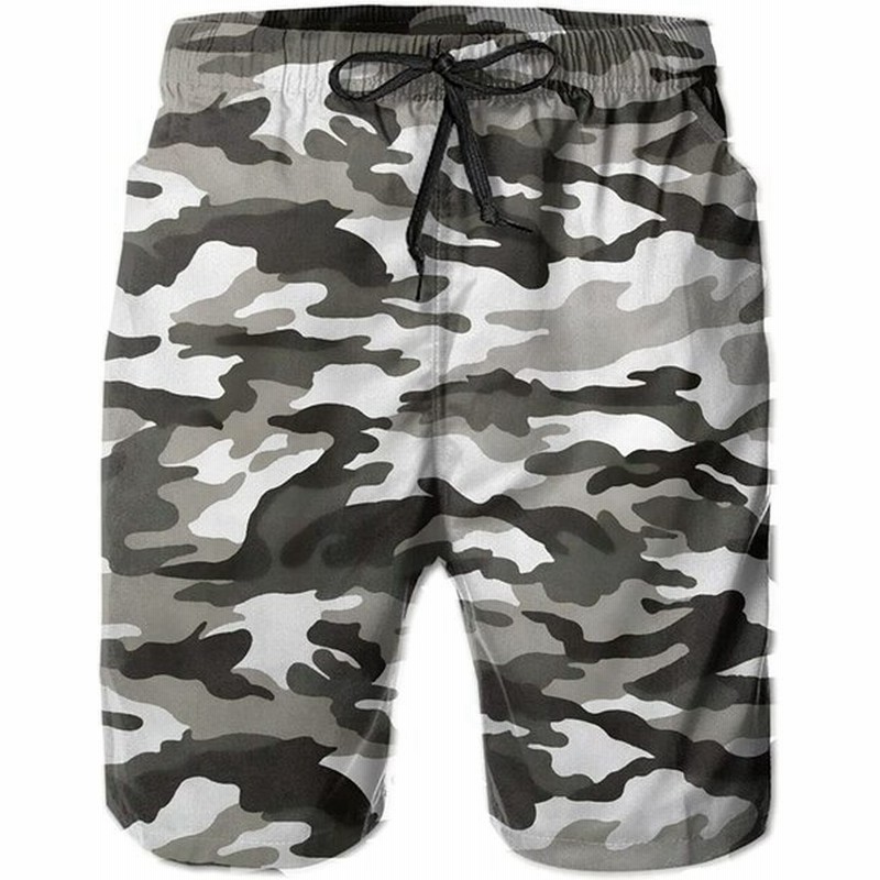 Safigor 迷彩柄 カモフラ 水着 メンズ おしゃれ サーフパンツ 海パン 人気 スイムパンツ ボーダー 短パン ビーチパンツ サーフトランクス 通販 Lineポイント最大get Lineショッピング