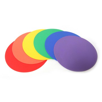 I-wanna 彩虹圓形標誌盤  1組  混色  25cm