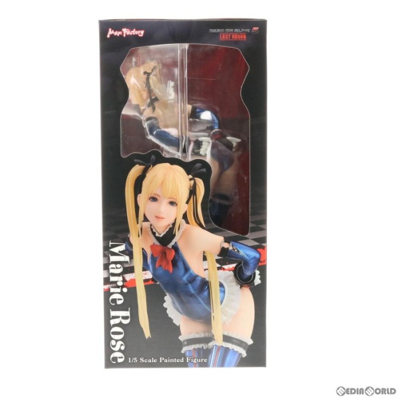 新品即納』{FIG}マリー・ローズ DEAD OR ALIVE 5 Last Round(デッドオアアライブ5 ラストラウンド) 1/5完成品  フィギュア マックスファクトリー(20181027) | LINEブランドカタログ