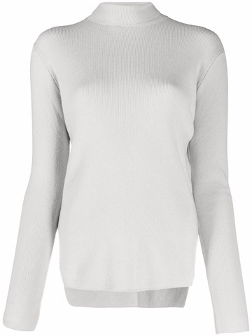 Colombo - high-neck cashmere jumper - women - Cashmere - 42 - Grey