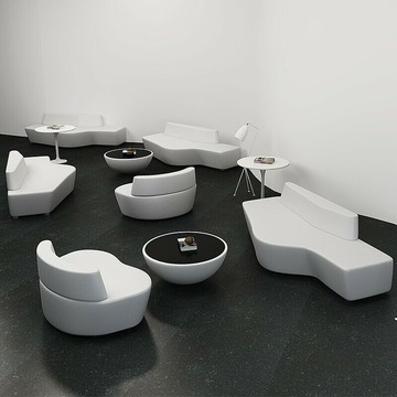 【台灣公司 可打統編】免運 沙發 創意沙發 個性創意異形沙發組合 簡約現代休閑時尚辦公弧形酒店大堂沙發>辦 可開發票 全館六折 工廠現貨直銷 新品特價 c9241