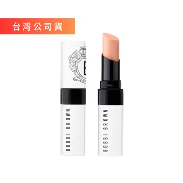 BOBBI BROWN 晶鑽極嫩潤色護唇膏 2.3g #338 Bare Pink 白桃粉