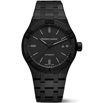 Maurice Lacroix AIKON 200米陶瓷機械錶-黑/42mm AI6008-CRM22-330-2