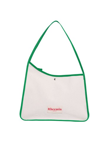 SLASH CANVAS BIG Bag - GREEN