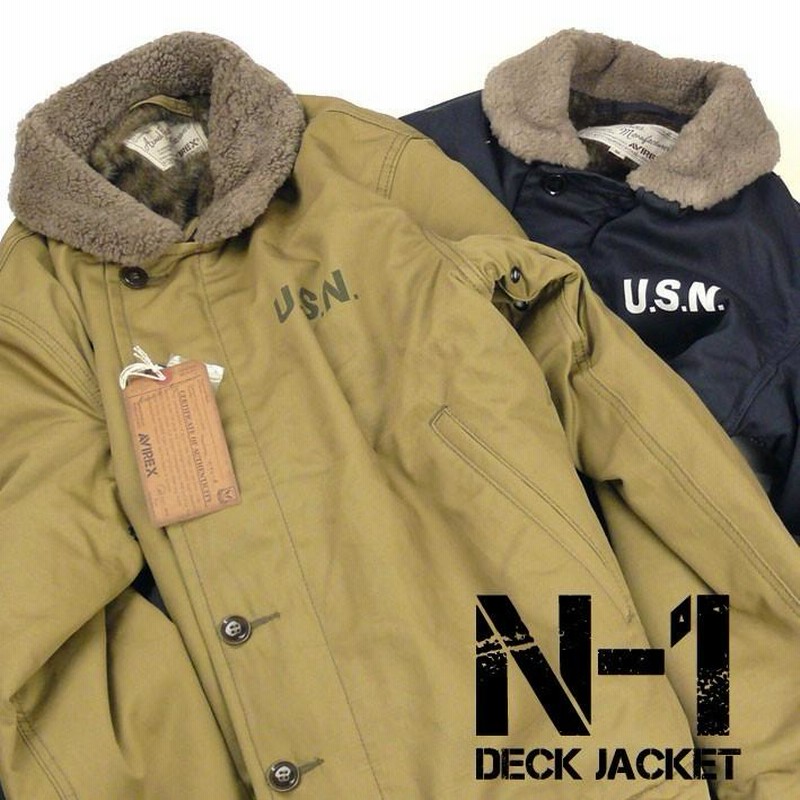 AVIREX アビレックス N-1 デッキジャケット N-1 DECK JACKET PLANE