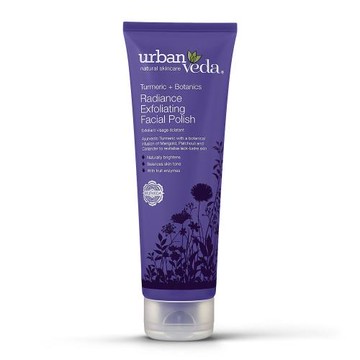 【城市吠陀】Urban Veda - 草本亮澤臉部去角質霜(125ml/瓶)
