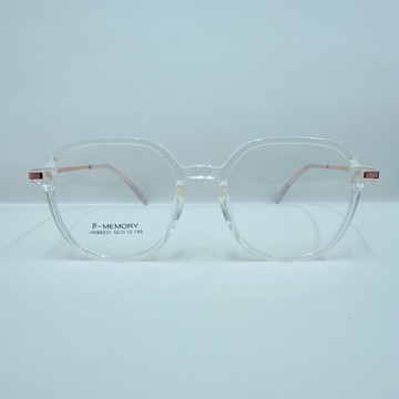 站內最高等級UV420濾藍光0度眼鏡│透靚系列輕時尚超修臉大框款H