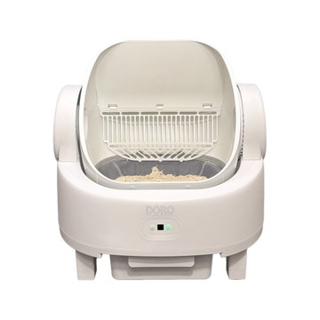 DORO CATS DORO多柔貓綠洲全景全自動清貓砂機 大容量/淨味/安全防護/豆腐砂/礦砂